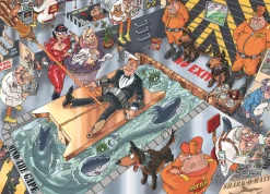 Jumbo Wasgij Mystery 13 - Geen ontkomen aan! - 1000 stukjes