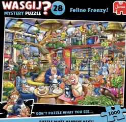 Jumbo Wasgij Mystery 28 - Kat & Muis Spel! - 1000 stukjes