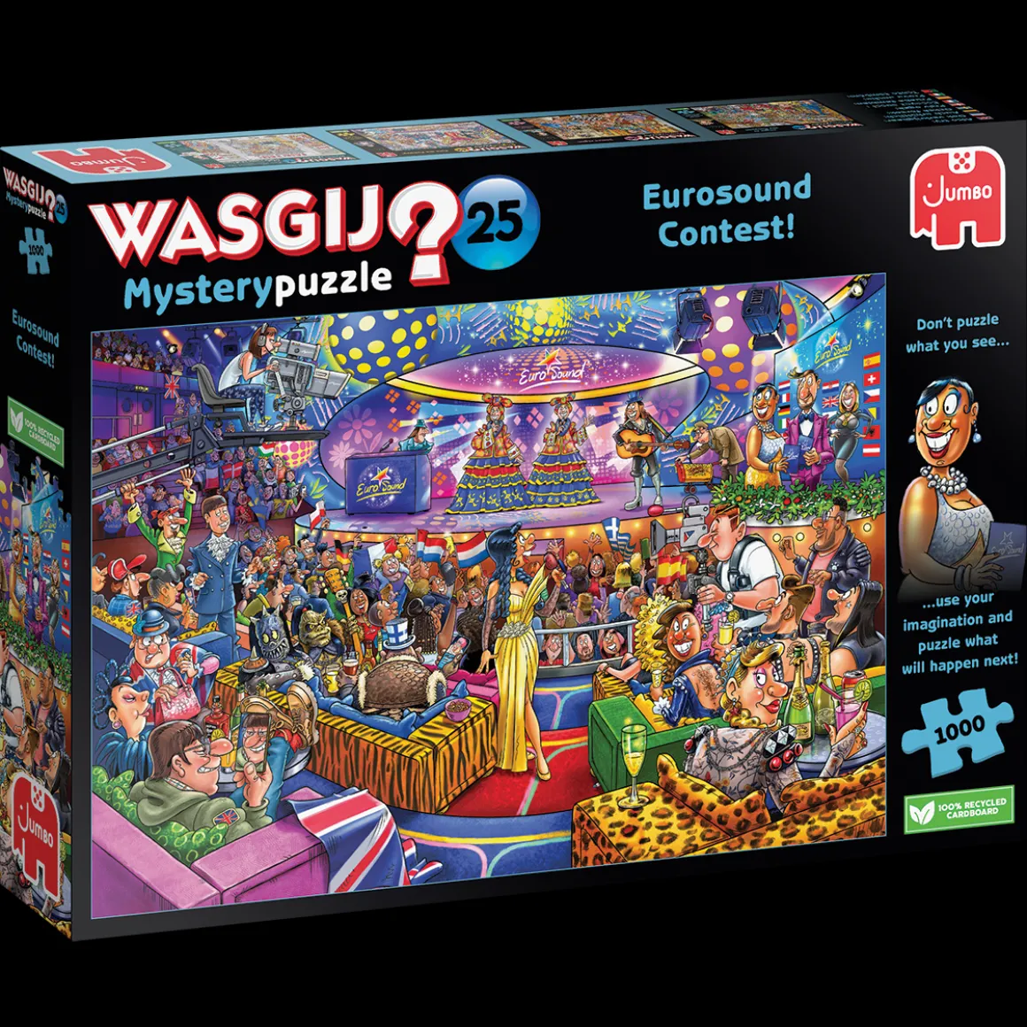 Jumbo Wasgij Mystery 25 - The Eurosound Contest - 1000 stukjes