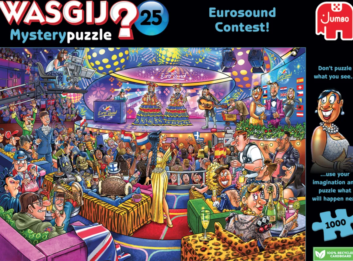 Jumbo Wasgij Mystery 25 - The Eurosound Contest - 1000 stukjes