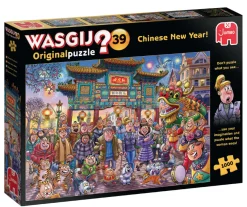 Jumbo Wasgij Original 39 - Chinese New Year - 1000 stukjes