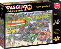 Jumbo Wasgij Original 19 - Pitstop! - 1000 stukjes