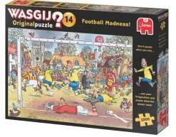 Jumbo Wasgij Original 14 - Voetbalgekte! - 1000 stukjes