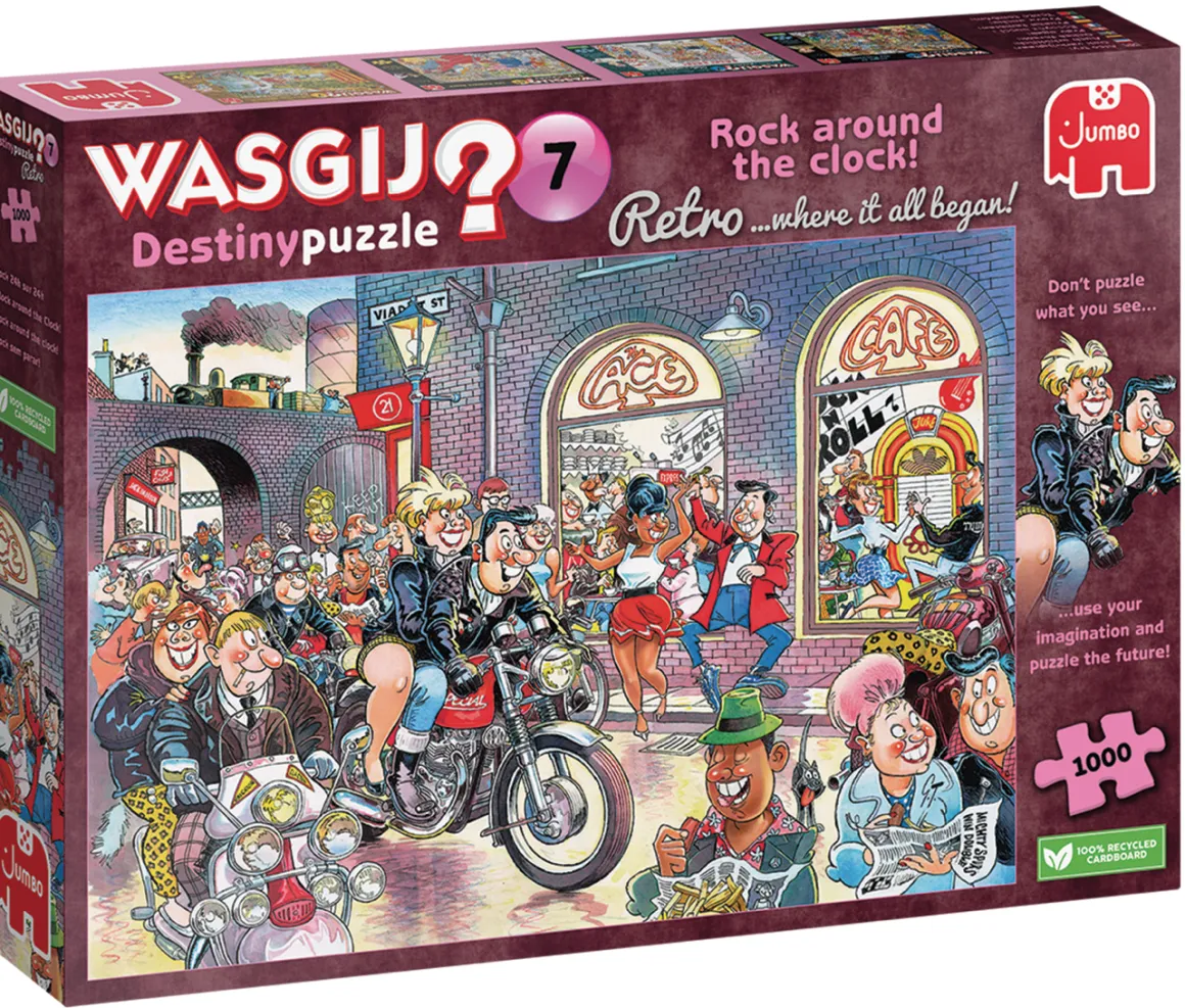 Jumbo Wasgij Retro Destiny 7 - Rock Around The Clock - 1000 stukjes