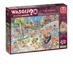 Jumbo Wasgij Retro Destiny 8 - Hoogseizoen! - 1000 stukjes