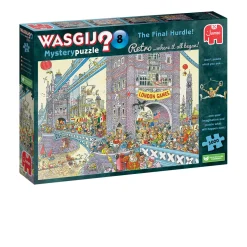 Jumbo Wasgij Retro Mystery 8 - De Laatste Horde - 1000 stukjes