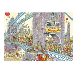 Jumbo Wasgij Retro Mystery 8 - De Laatste Horde - 1000 stukjes