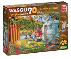 Jumbo Wasgij Retro Original 7 - Bear Necessities - 1000 stukjes
