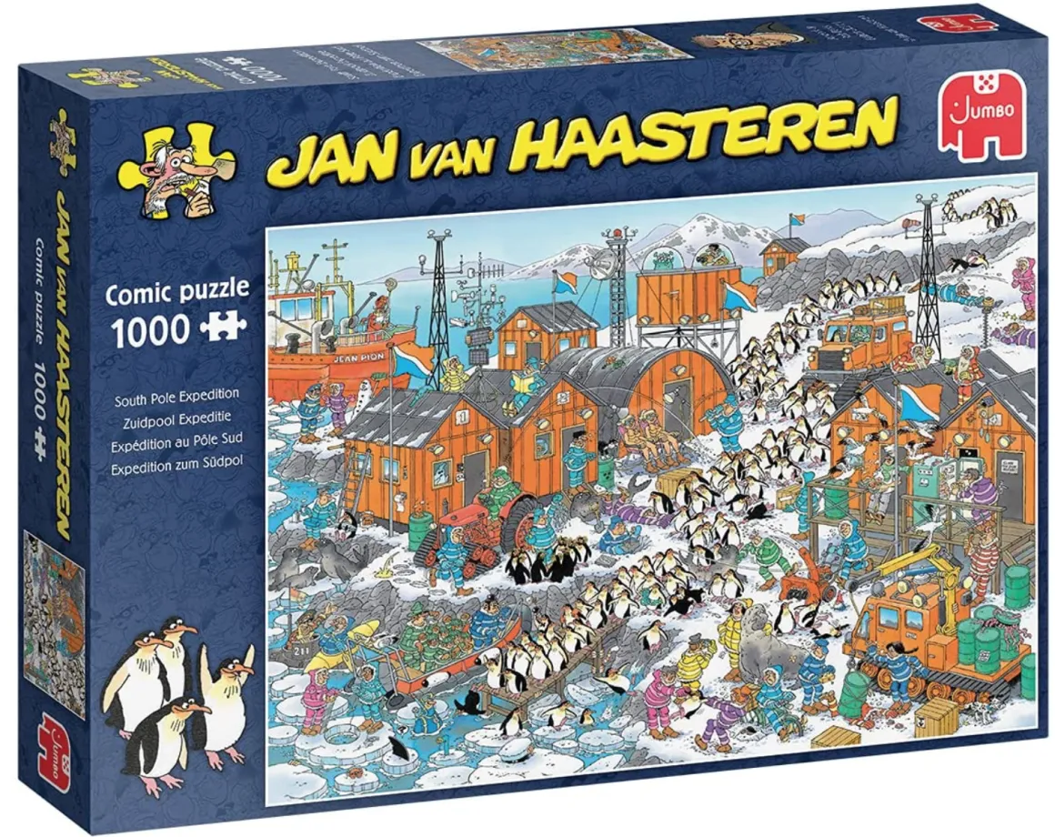 Jumbo Zuidpool Expeditie - JvH - 1000 stukjes