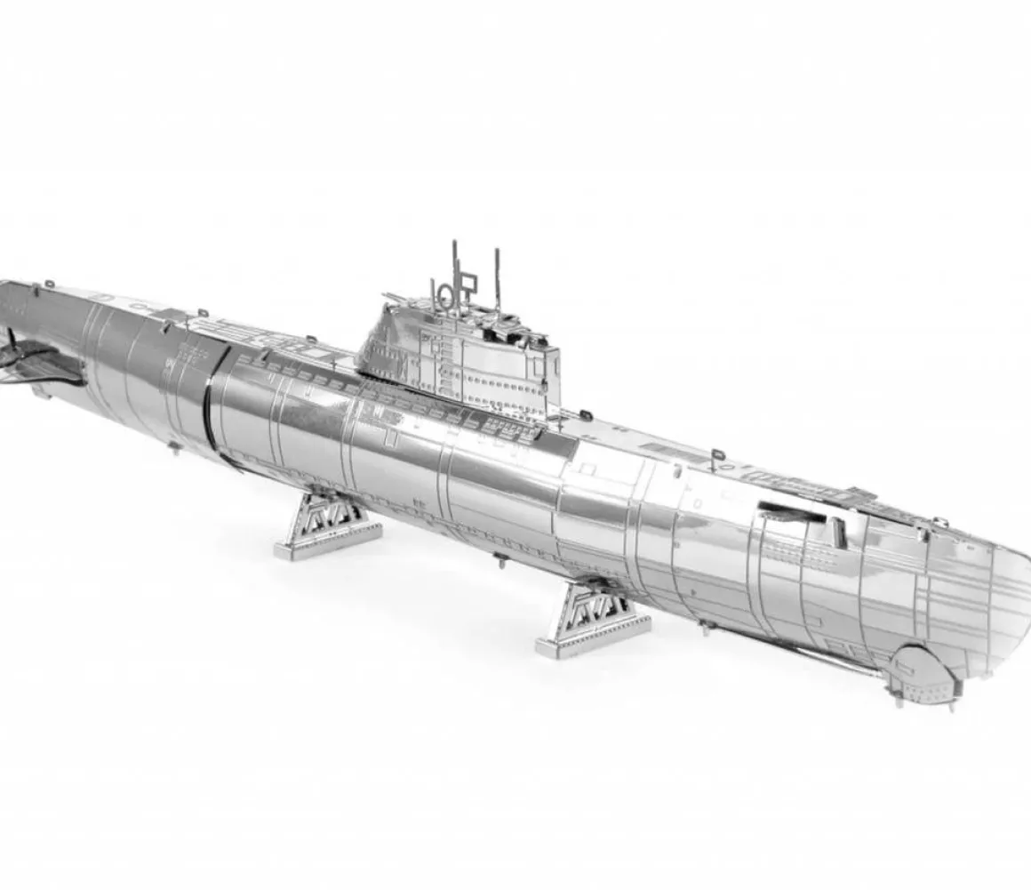 Metal Earth U-boat type XXI - 3D puzzel