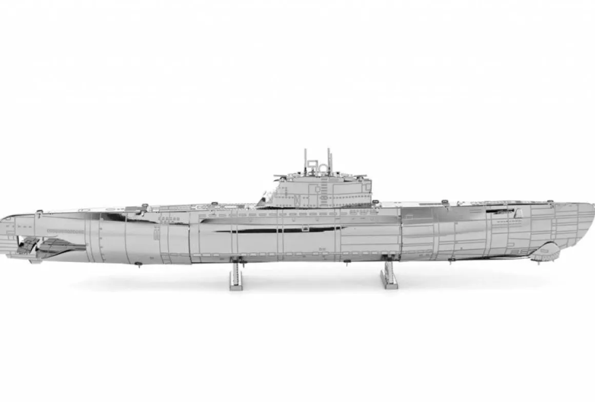 Metal Earth U-boat type XXI - 3D puzzel