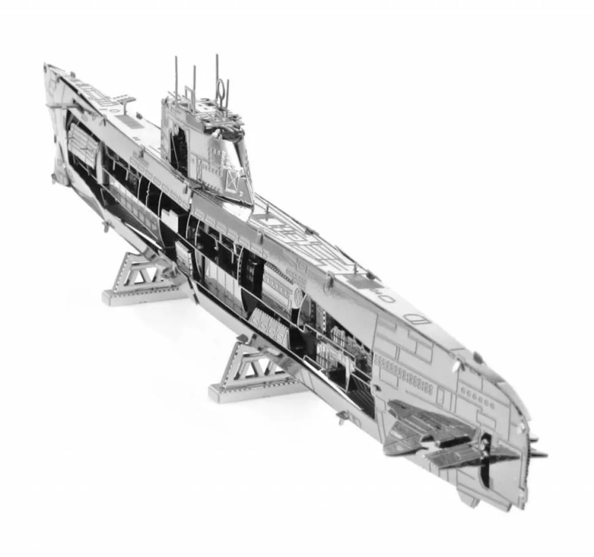 Metal Earth U-boat type XXI - 3D puzzel