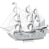 Metal Earth Black Pearl - Pirate Ship - Iconx 3D puzzel