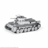 Metal Earth Chi-Ha Tank - 3D puzzel