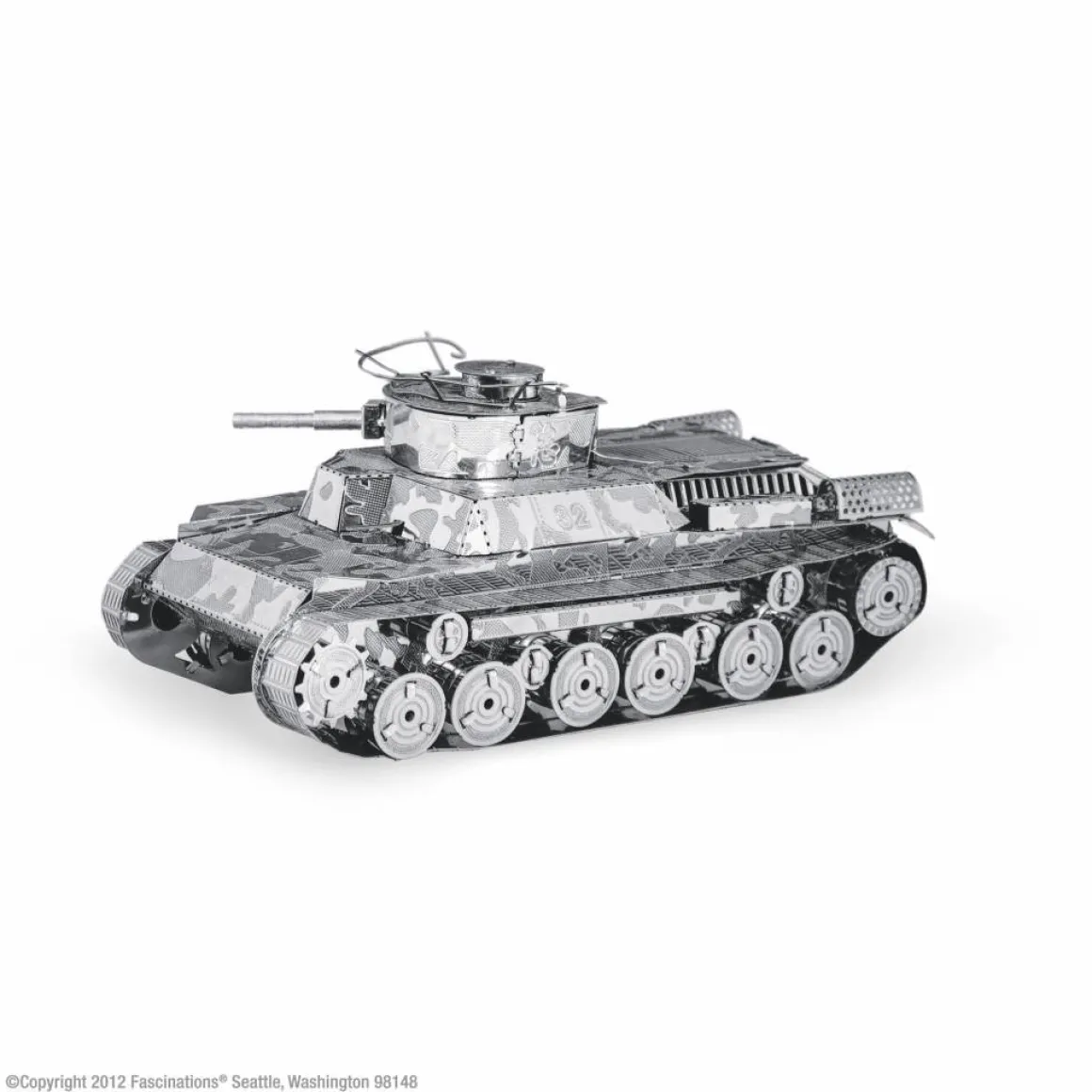 Metal Earth Chi-Ha Tank - 3D puzzel