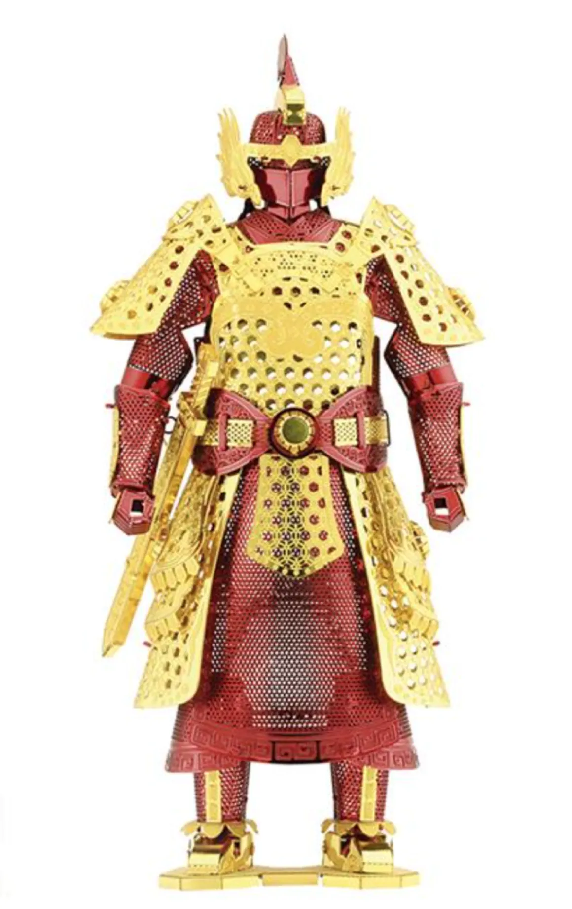 Metal Earth Chinese Ming - Armor Series - 3D puzzel