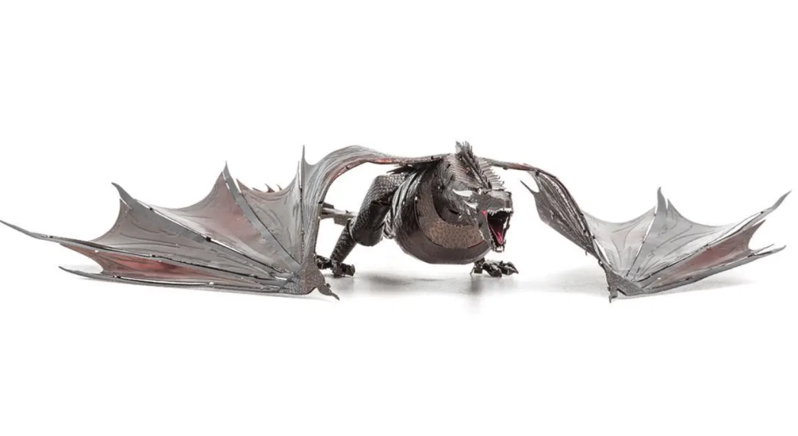 Metal Earth Drogon - GOT - Iconx 3D puzzel