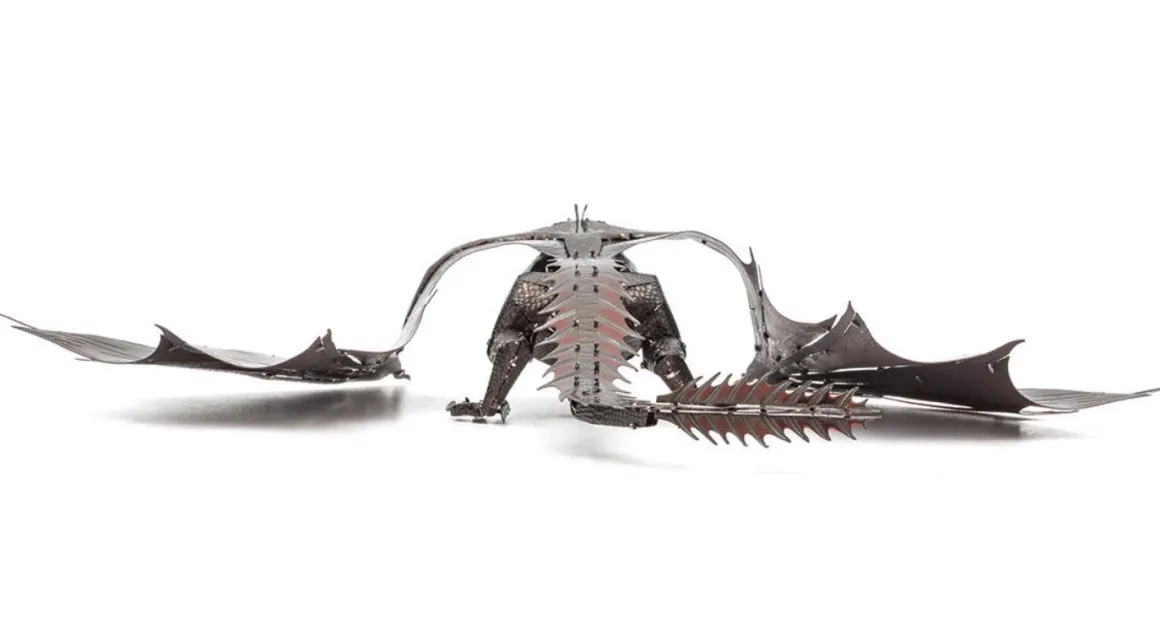 Metal Earth Drogon - GOT - Iconx 3D puzzel