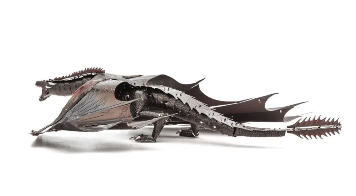 Metal Earth Drogon - GOT - Iconx 3D puzzel