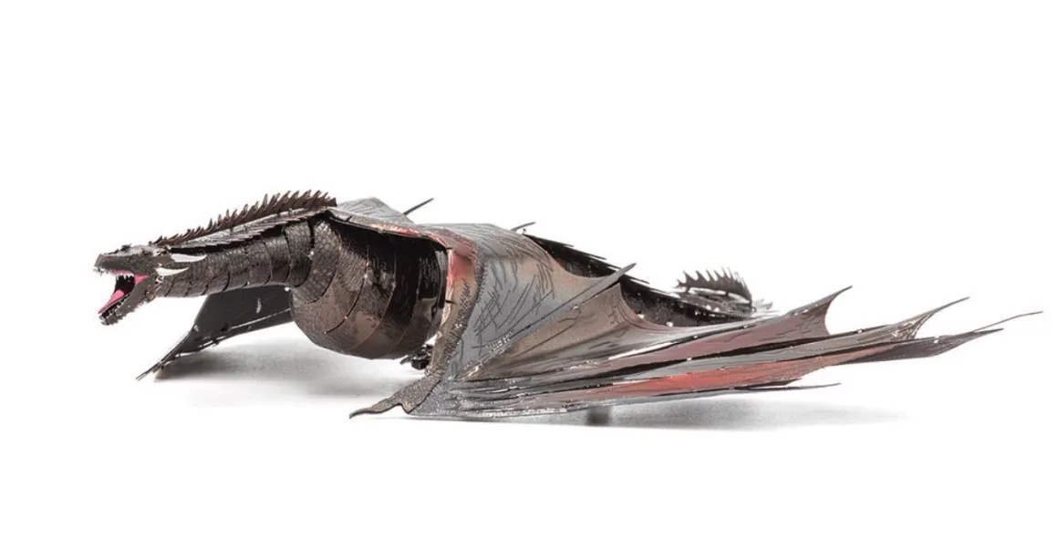 Metal Earth Drogon - GOT - Iconx 3D puzzel