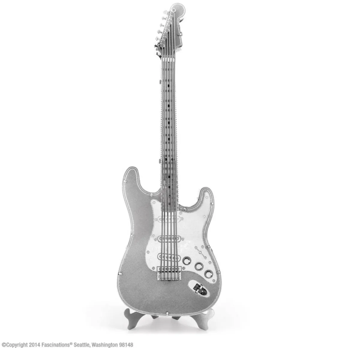 Metal Earth Elektrische gitaar - 3D-puzzel