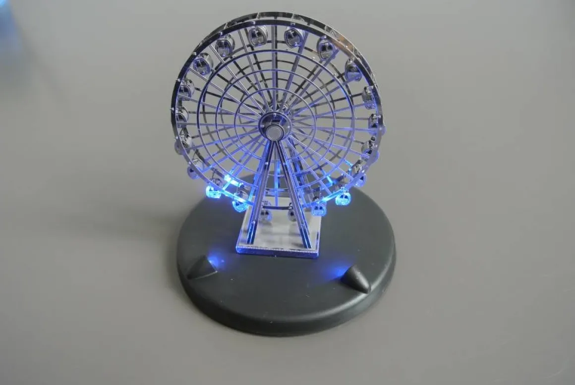 Metal Earth Ferris Wheel - 3D puzzel