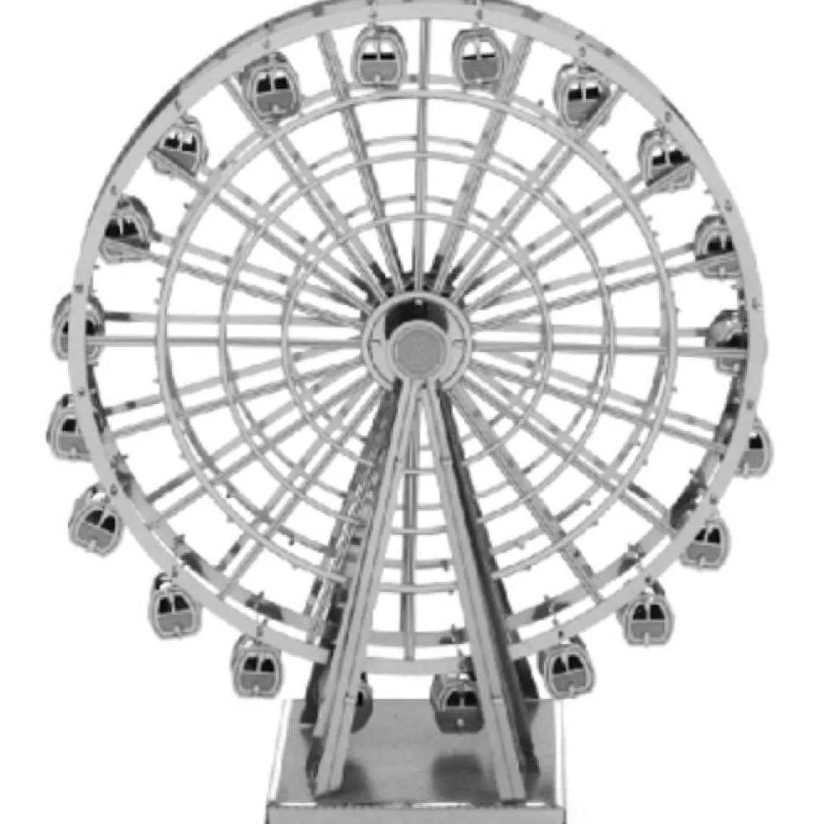 Metal Earth Ferris Wheel - 3D puzzel