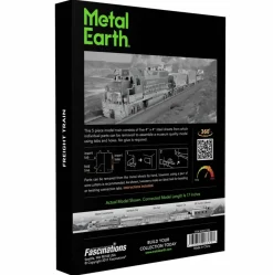 Metal Earth Goederentrein - Gift Box - 3D puzzel