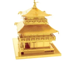Metal Earth Gold Kinkaku-Ji - 3D puzzel