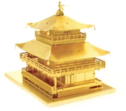 Metal Earth Gold Kinkaku-Ji - 3D puzzel