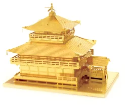 Metal Earth Gold Kinkaku-Ji - 3D puzzel