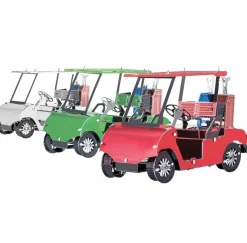 Metal Earth Golf Cart - set of 3 - 3D puzzel