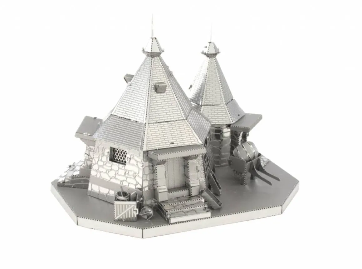 Metal Earth Harry Potter - Hagrid's Hut - 3D puzzel