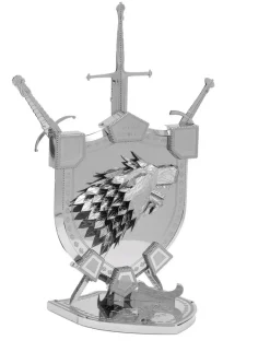 Metal Earth House Stark Sigil - GOT - Iconx 3D puzzel