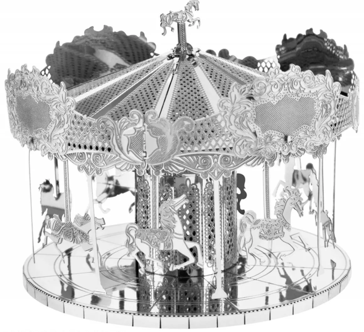 Metal Earth Merry Go Round - 3D-puzzel