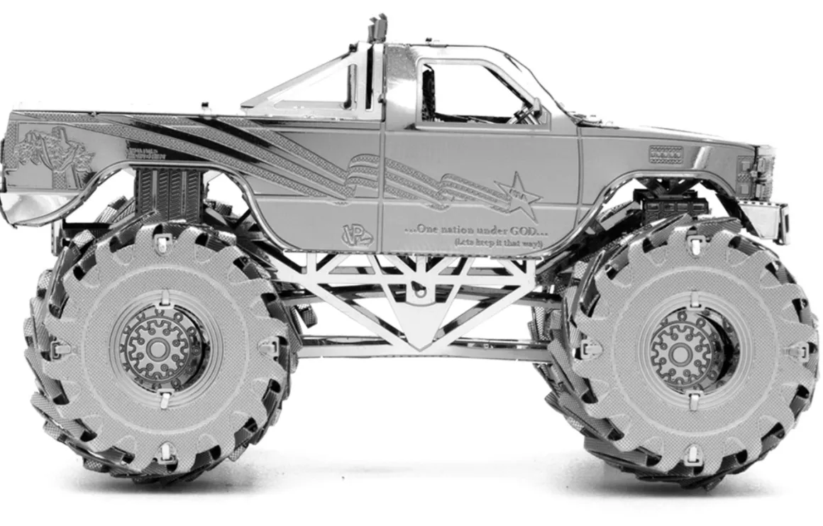 Metal Earth Monster Truck - 3D puzzel