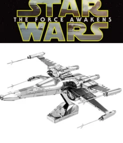 Metal Earth Poe Dameron's X-Wing Fighter - 3D puzzel