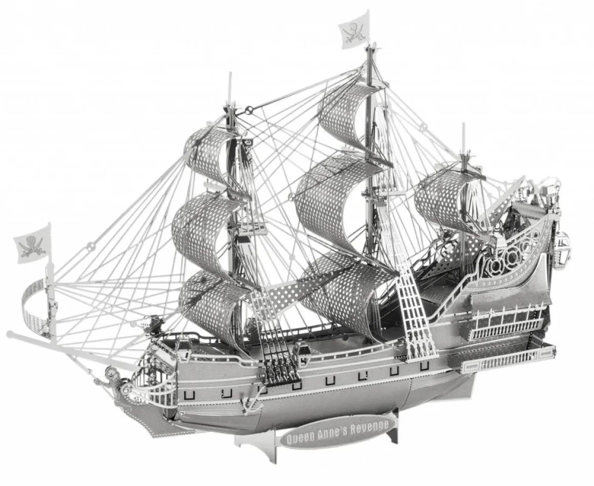 Metal Earth Queen Anne's Revenge - Iconx 3D