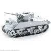 Metal Earth Sherman Tank - 3D puzzel