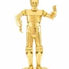 Metal Earth Star Wars C-3PO - GOLD - 3D-puzzel in goud