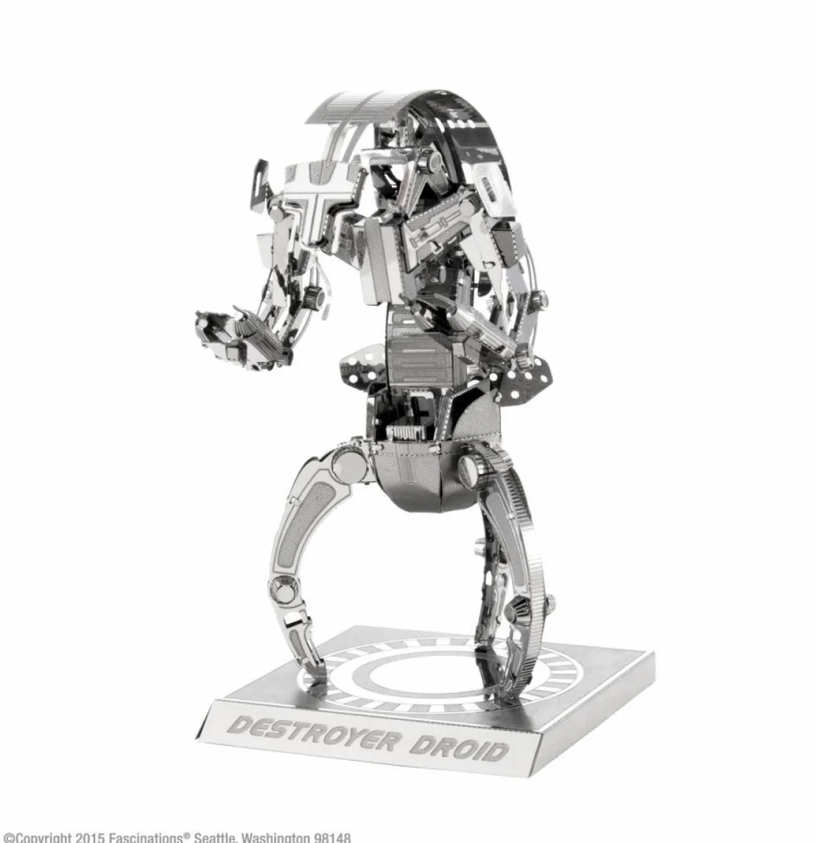 Metal Earth Star Wars Destroyer Droid - 3D-puzzel