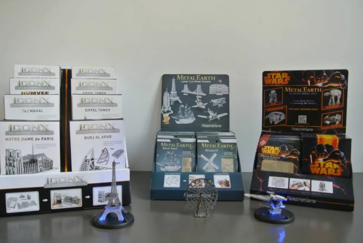 Metal Earth Steam Locomotive - 3D puzzel