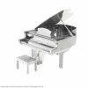 Metal Earth Vleugelpiano - 3D-puzzel