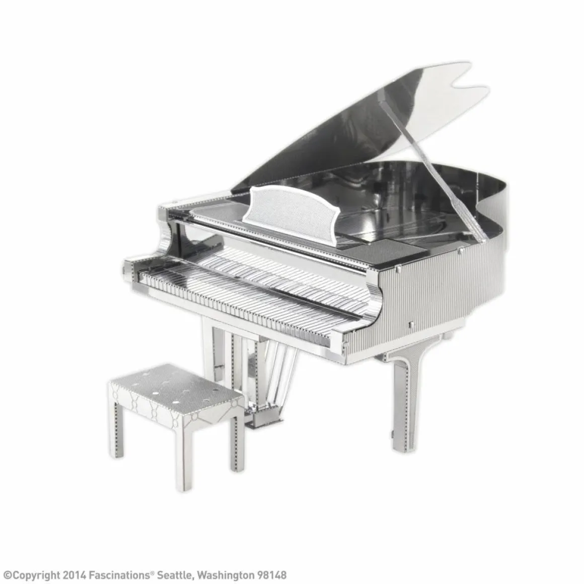 Metal Earth Vleugelpiano - 3D-puzzel