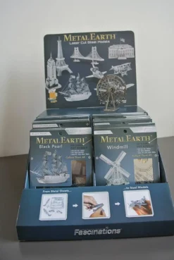 Metal Earth Vleugelpiano - 3D-puzzel