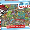 Plenty Gifts Waar is Wally - Het Wilde Westen - leg- en zoekpuzzel van 1000 stukjes