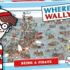 Plenty Gifts Waar is Wally - Bij de Piraten - leg- en zoekpuzzel van 1000 stukjes