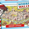 Plenty Gifts Waar is Wally - Ridder aanval - leg- en zoekpuzzel van 1000 stukjes