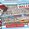 Plenty Gifts Waar is Wally - Het Treinstation - leg- en zoekpuzzel van 1000 stukjes
