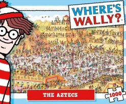 Plenty Gifts Waar is Wally - De Azteken - leg- en zoekpuzzel van 1000 stukjes